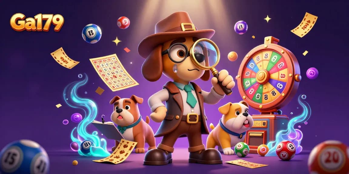 Engage with Ga179's vibrant gaming world, featuring characters in a dynamic casino scene filled with action and excitement.