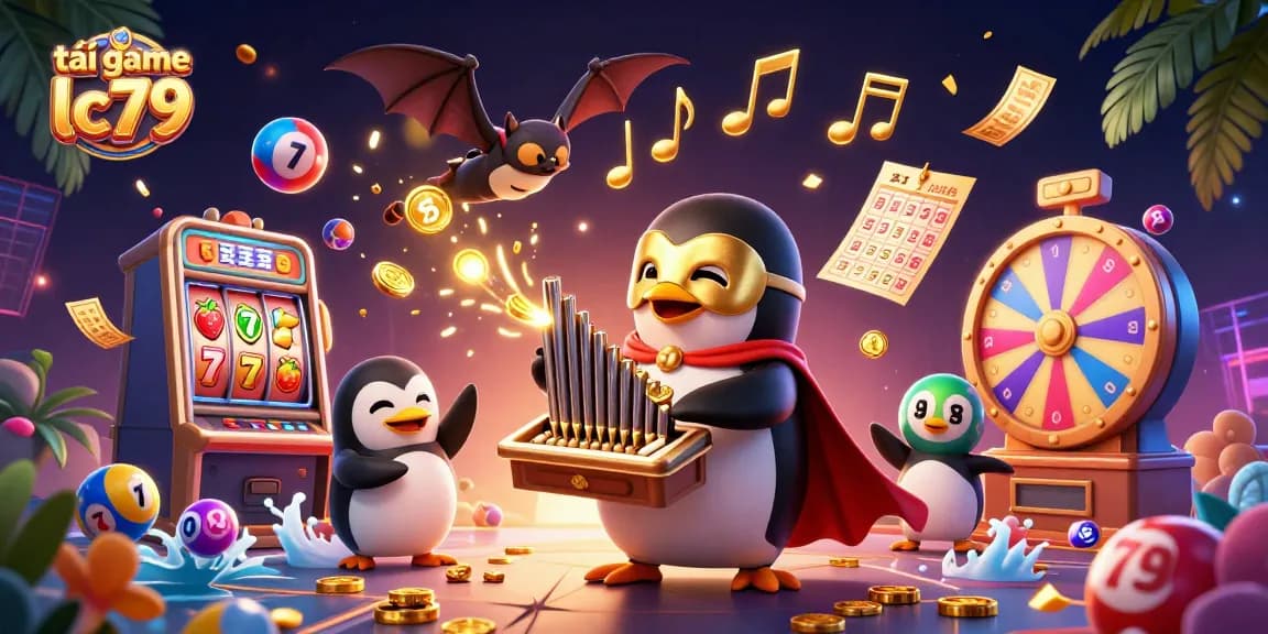 Chơi slot và tải game lc79 để nhận thưởng hấp dẫn và trải nghiệm tuyệt vời.