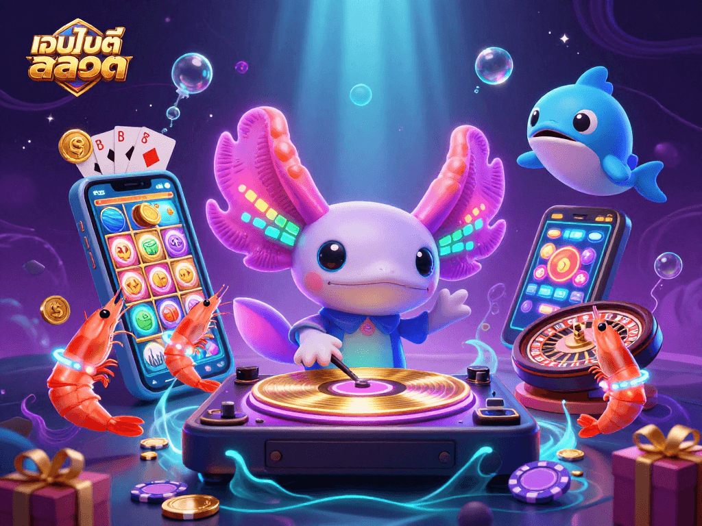 สร้างความตื่นเต้นกับเว็บไซต์สล็อต เกมสล๊อตออนไลน์ที่สนุกสนานและง่ายต่อการเล่น