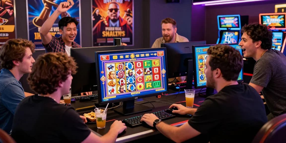 Permainan slot gacor di VEGAS123 dengan teman-teman yang antusias