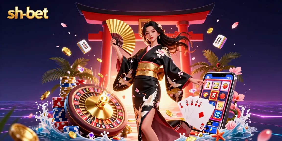 Experience exhilarating gaming at sh-bet, where vibrant casinos come alive with spinning roulette, cascading coins, and rich poker elements.