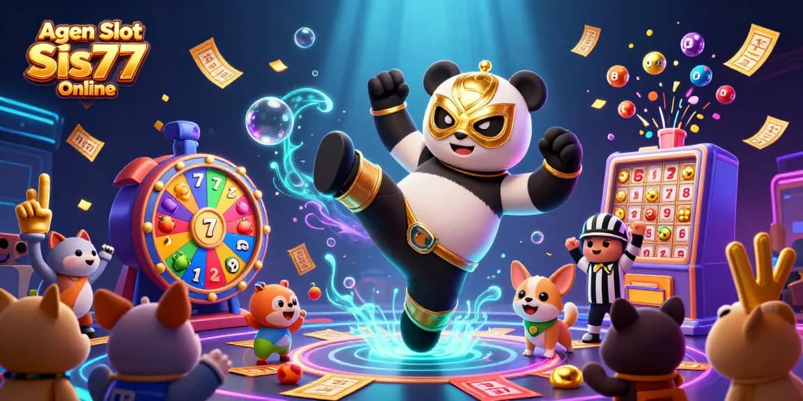 Menangkan permainan dengan Agen Slot Sis77 Online yang menawarkan slot terbaik dan menarik!