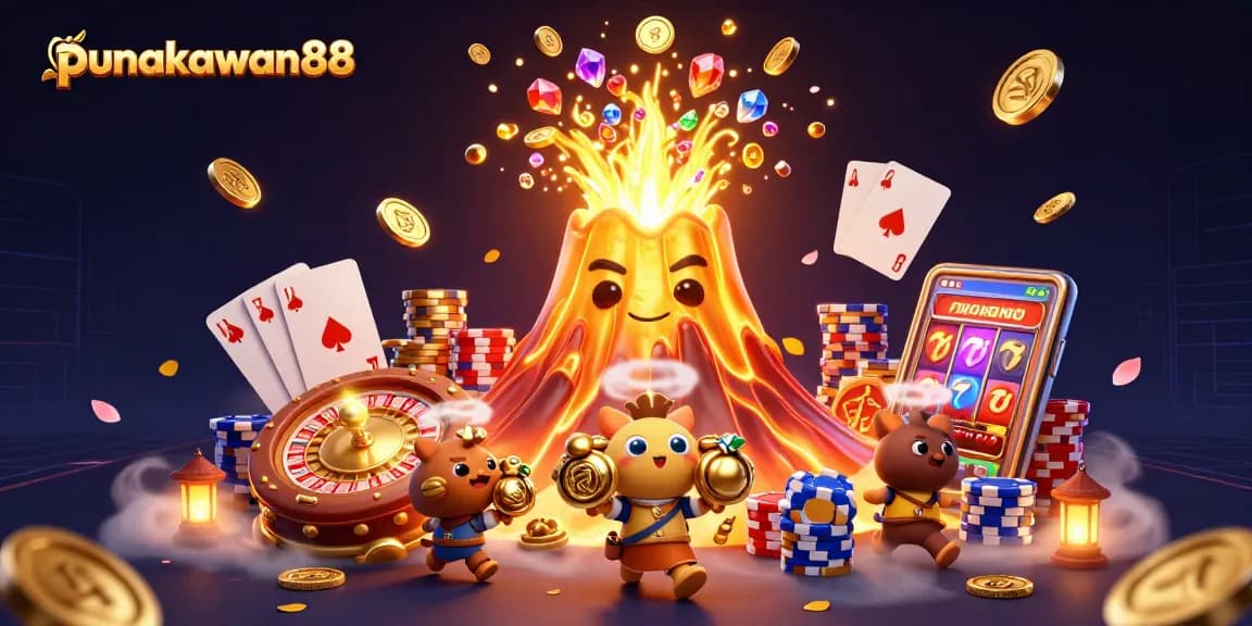 Punakawan88 empowers players with thrilling winning experiences through engaging online slots and dynamic gaming.