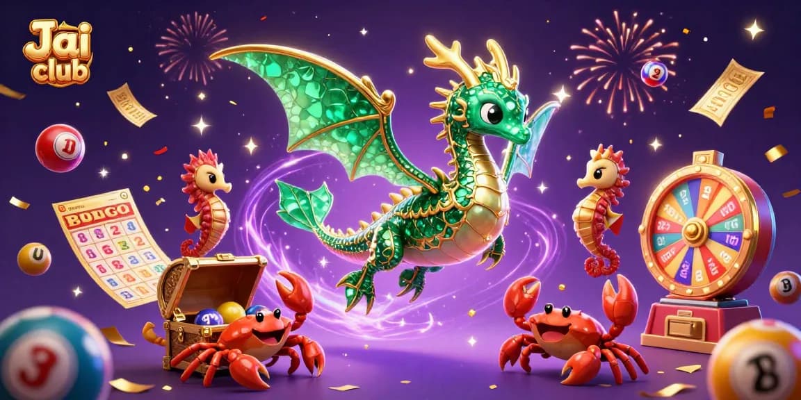 Engage in thrilling lottery games at Jai club with vibrant visuals and dynamic gameplay elements.