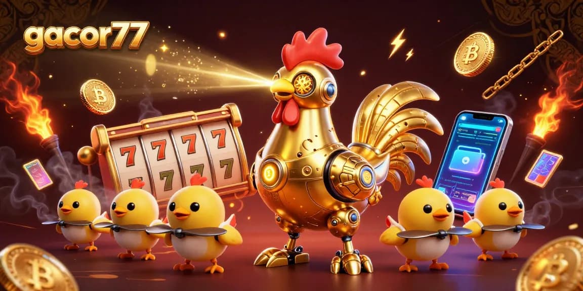 Gacor77 menghadirkan permainan slot dan jackpot terbaik dengan suasana memikat dan karakter menarik.