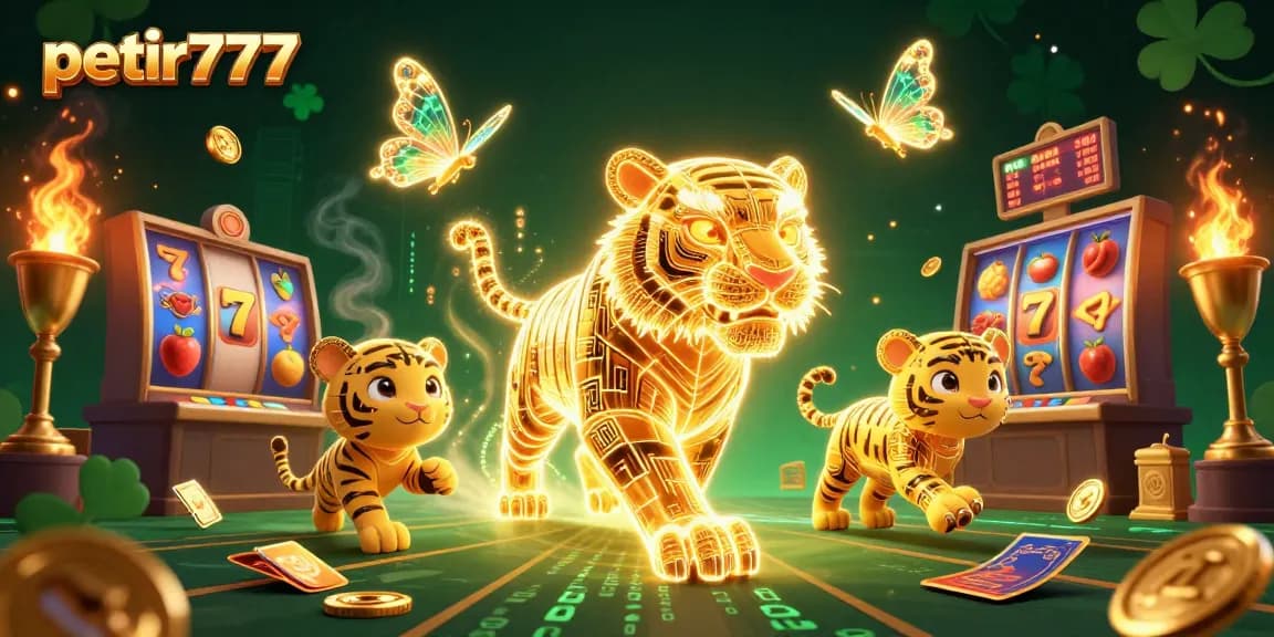Experience excitement and winning with petir777 in a vibrant digital casino landscape.