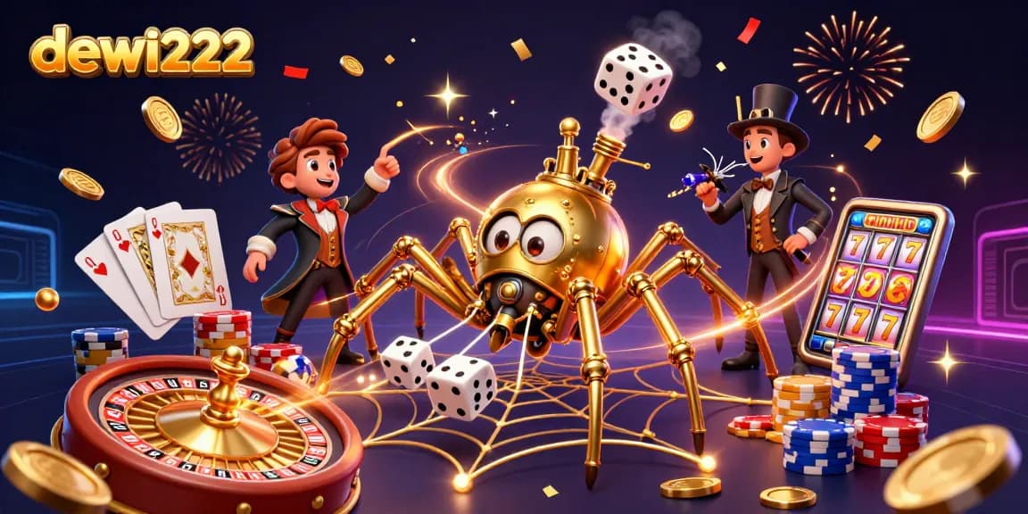 Menang di dewi222 dengan slot dan fitur menarik yang membawa kegembiraan.