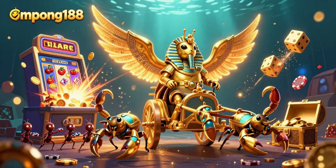 Menangkan jackpot di ompong188 dengan mobil slot 3D yang memukau dan karakter animasi yang menakjubkan.