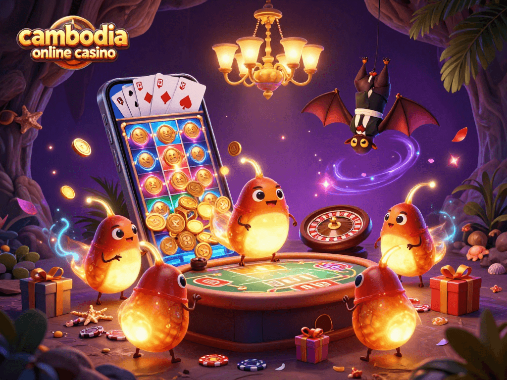 Engage in thrilling experiences at cambodia online casino with vibrant 3D characters illuminating games.