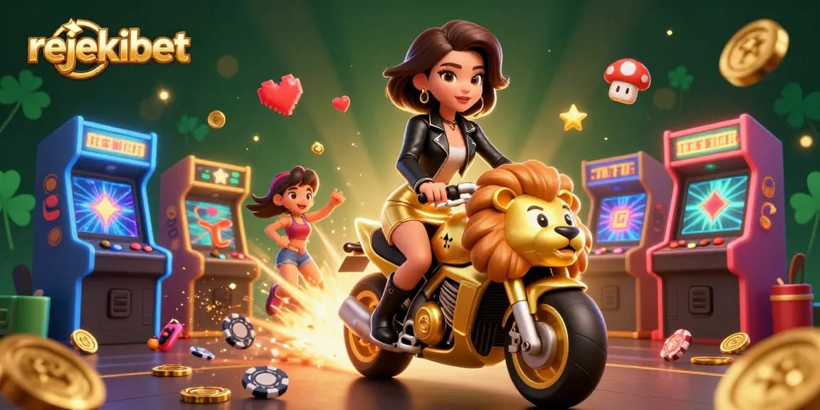 Experience thrilling action at rejekibet with glamorous characters and dynamic casino elements.