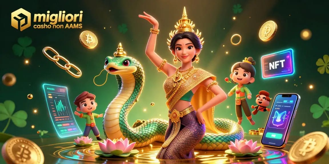 Vivi l'emozione presso i migliori casino non AAMS con personaggi vivaci e elementi di gioco dinamici.
