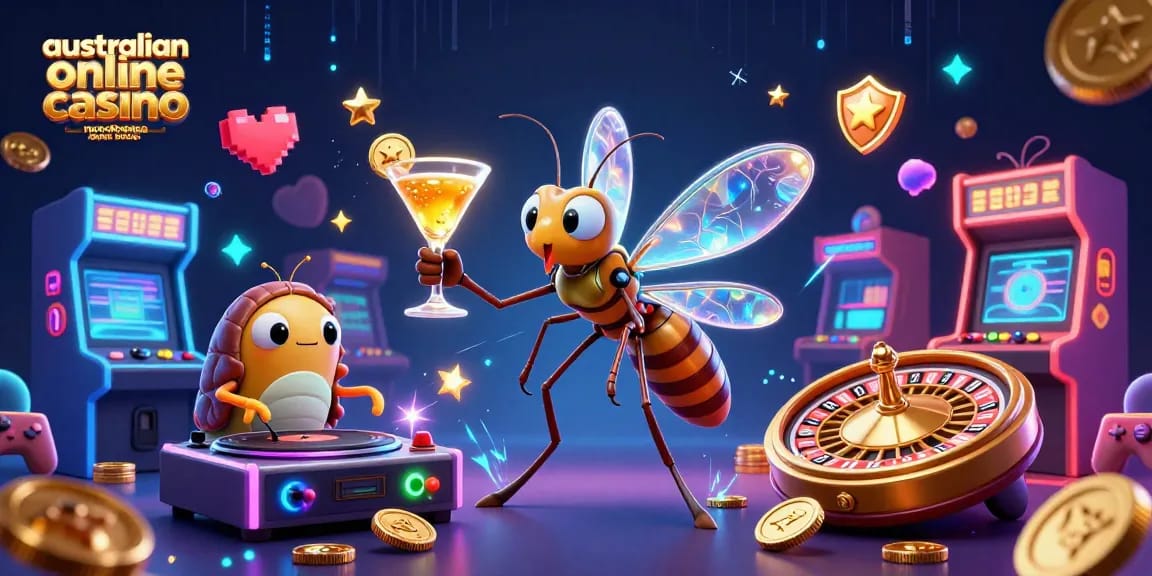 Engage with the australian online casino no deposit bonus through vibrant 3D casino characters and thrilling gameplay elements.