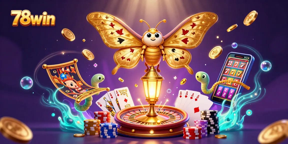 Join the excitement of 78win with golden moths and thrilling casino games!