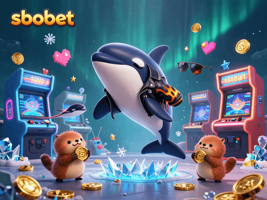 Engage with sbobet by exploring vibrant game fantasy with whales, otters, and arcade magic.