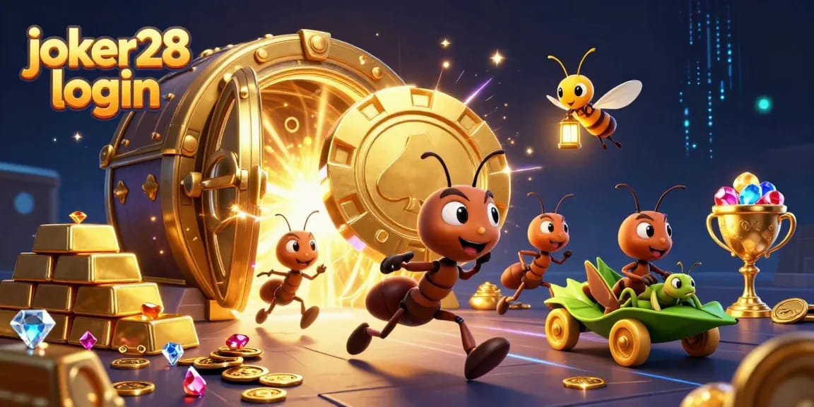 Masuk ke joker28 login untuk merasakan keseruan dan peluang kemenangan slot online kini!