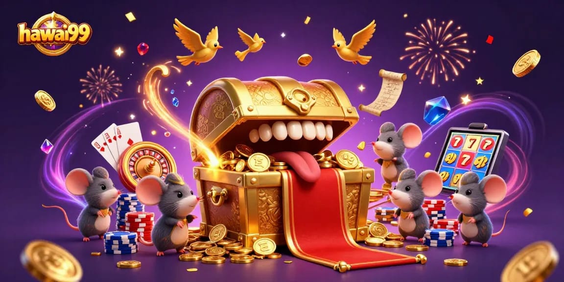 Experience the vibrant world of hawai99 with a treasure-filled casino adventure.