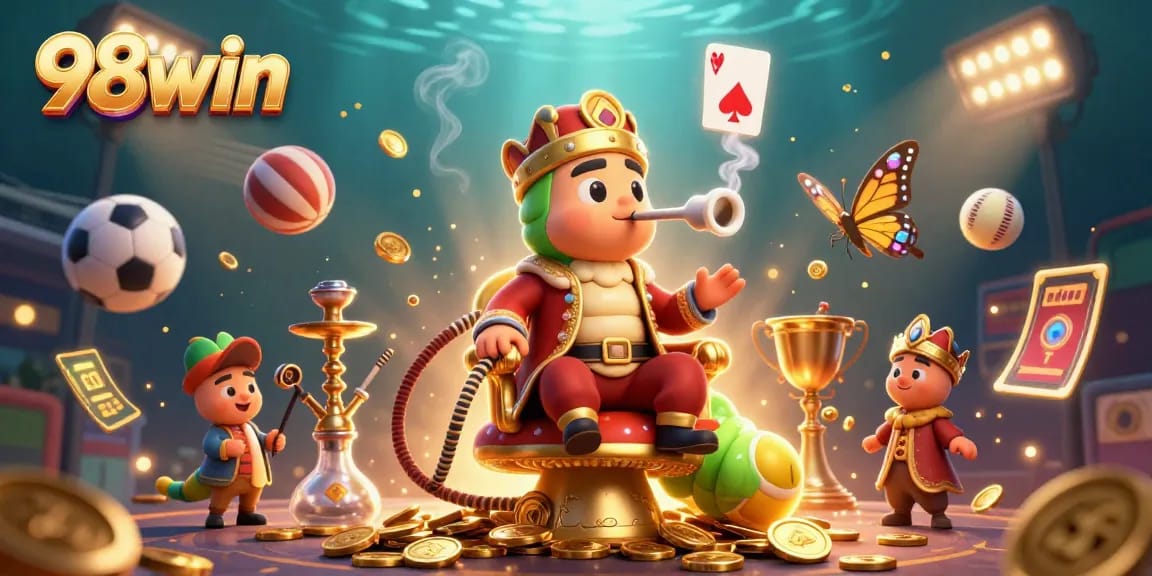 Experience thrilling gameplay with 98win’s dynamic casino elements and engaging characters.