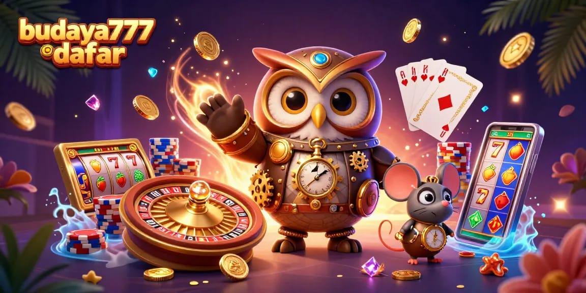 Mendaftar di budaya777 dan memenangkan jackpot emas dengan slot menarik dan atmosfer kasino yang penuh warna.