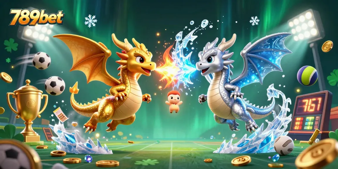 Experience thrilling gaming at 789bet with dynamic dragons and sports betting elements.