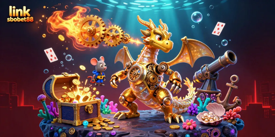 Engage in thrilling betting experiences with link sbobet88 at the vibrant underwater casino scene.