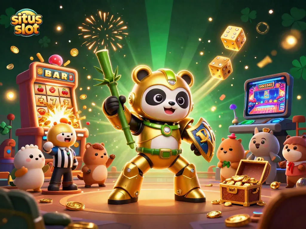 Temukan situs slot yang menggembirakan dengan jackpot besar dan simbol keberuntungan yang mendebarkan.