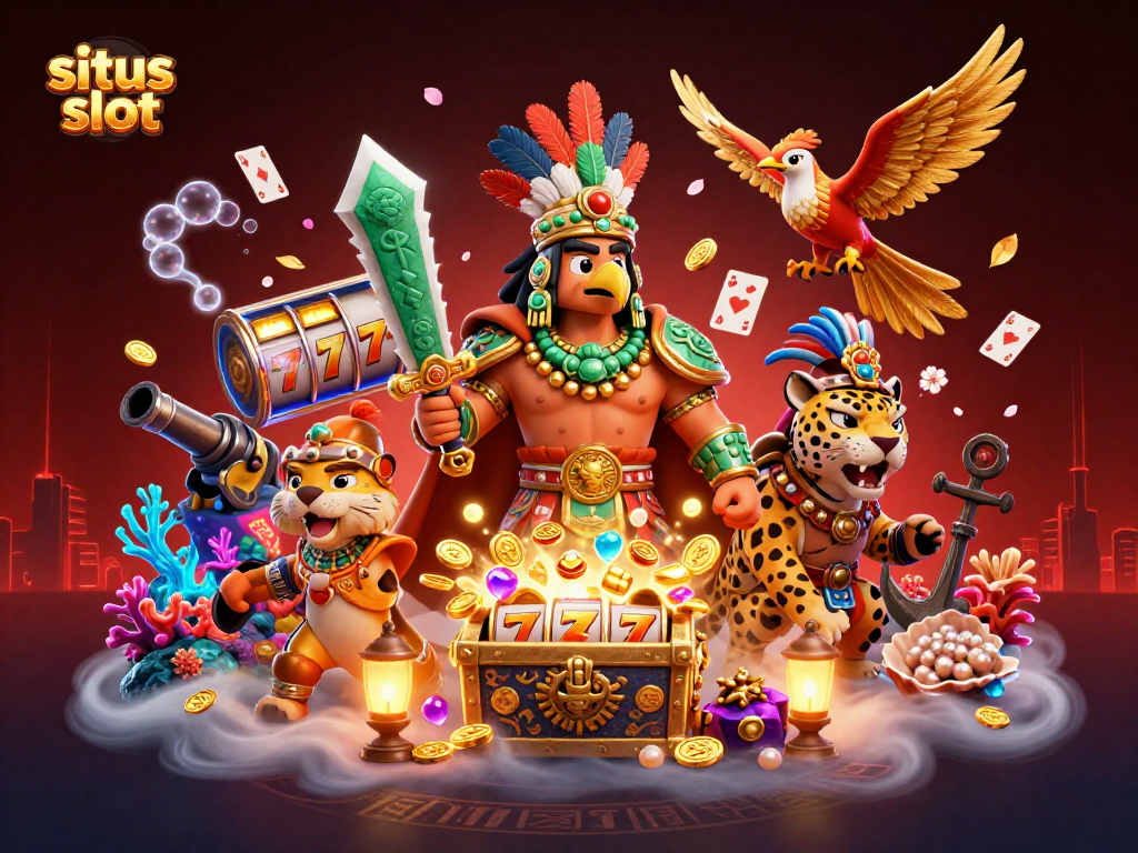 Menggunakan situs slot untuk meraih kemenangan besar dalam permainan slot yang menarik dan menguntungkan.