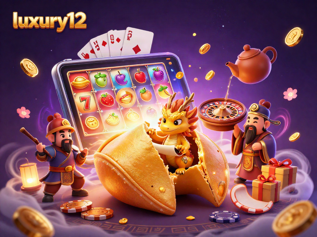 Menangkan hadiah besar dengan luxury12 melalui permainan slot yang menarik dan seru.
