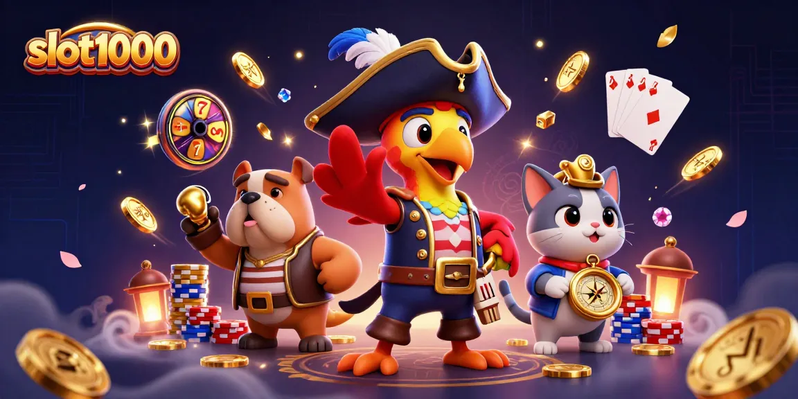 Slot1000 menawarkan pengalaman bermain yang menarik dengan slot mesin dan peluang menang besar.