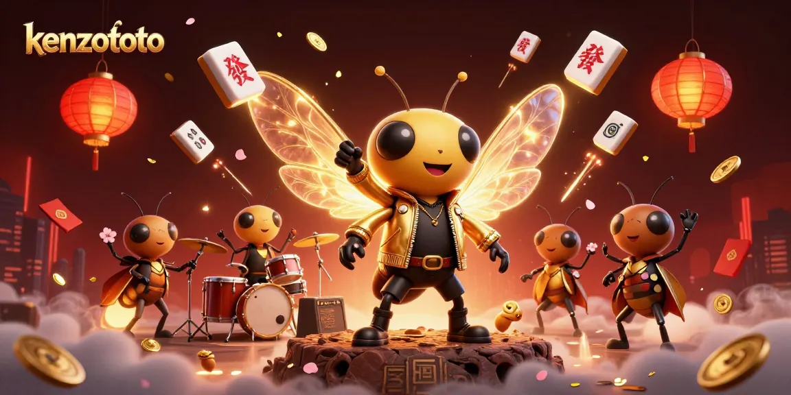 Engage with kenzototo's thrilling online play, featuring a vibrant 3D rock star scene.