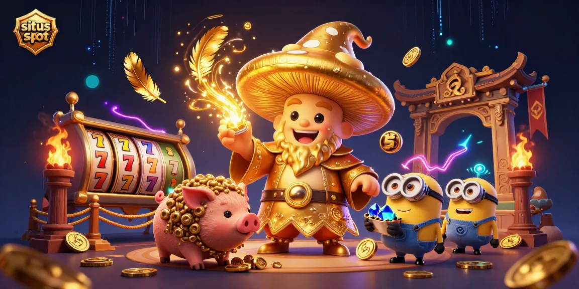 Experience exciting gameplay with situs slot featuring colorful characters and dynamic jackpot elements.