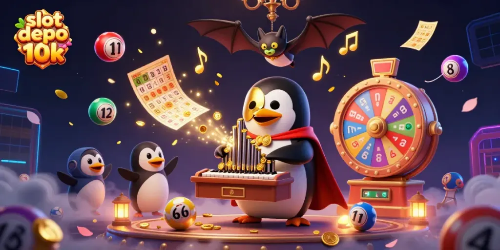 Slot depo 10k memudahkan pemain dengan akses bebas hambatan dan fitur menarik dalam permainan slot.