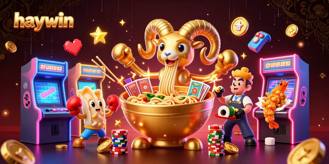 Engage in thrilling gambling at haywin with vibrant characters and exciting game elements.