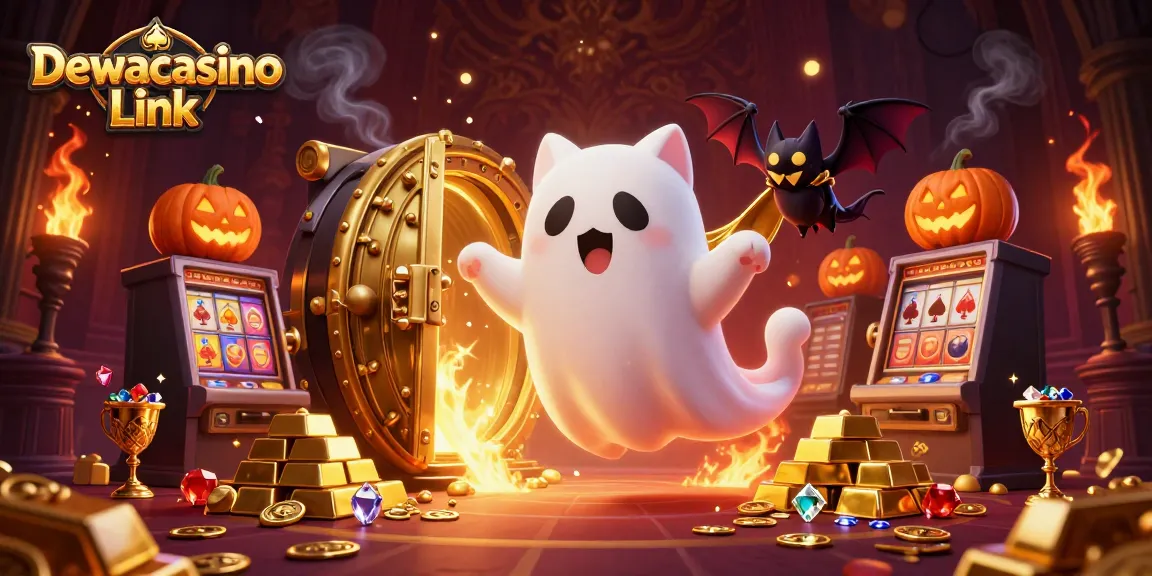 Feeling lucky at Dewacasino Link? Enjoy vibrant ghostly adventures in this haunted casino!