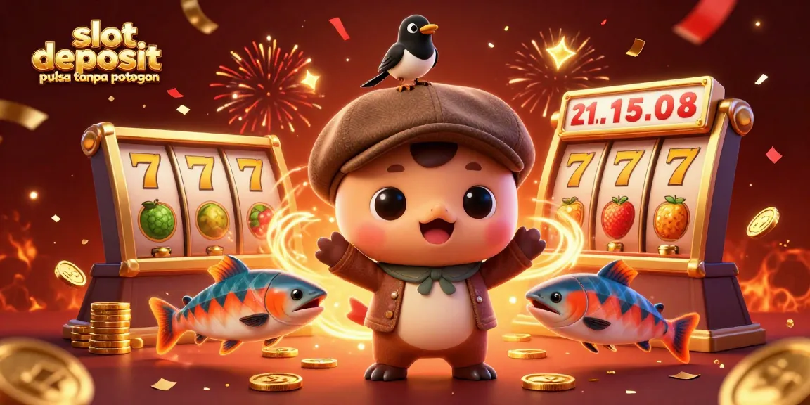 Permainan slot deposit pulsa tanpa potongan dengan keberuntungan melimpah menanti Anda.