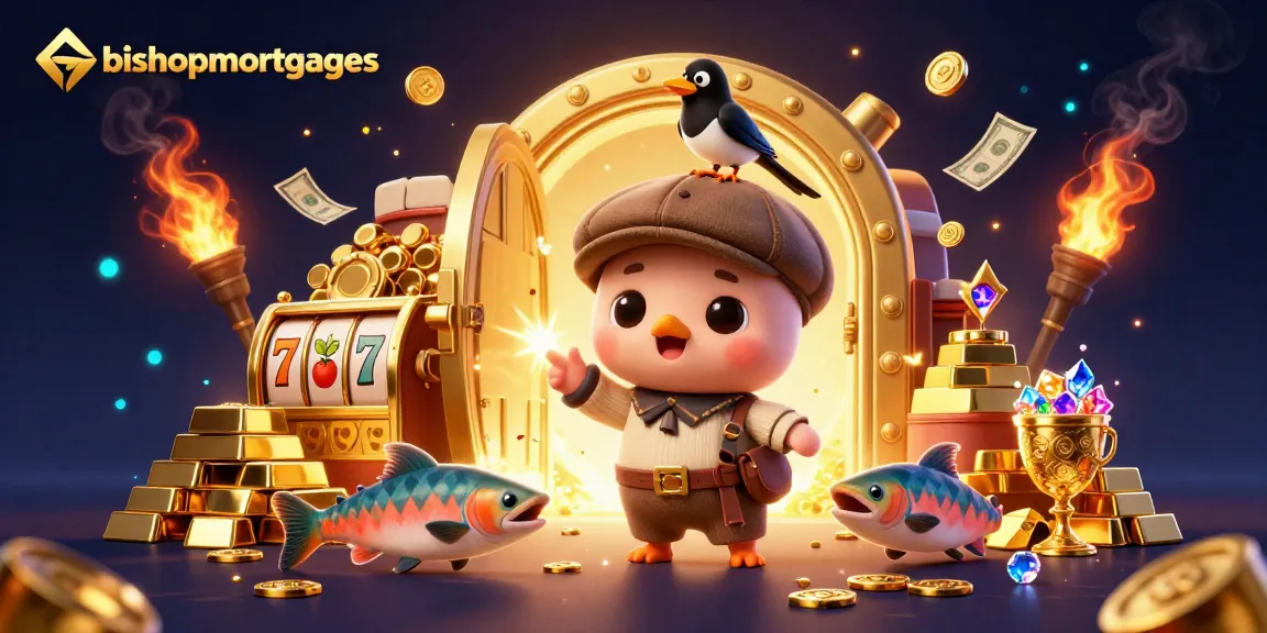 Breeze into fun with bishopmortgages winning slots featuring cheerful cartoon characters and shimmering treasures.