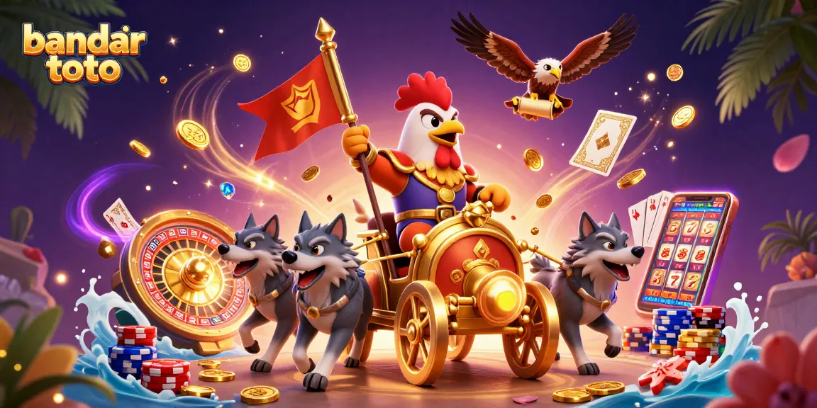 Engage with bandar toto through thrilling slot adventures with a dynamic gaming experience.