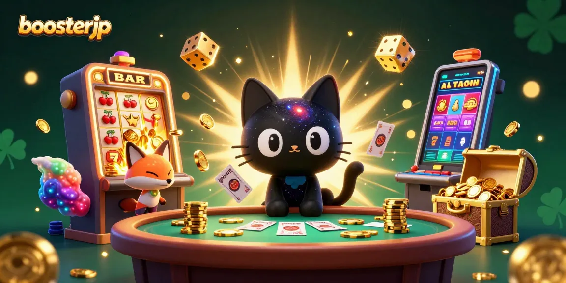Experience thrilling wins at boosterjp with engaging casino games and vibrant visuals.