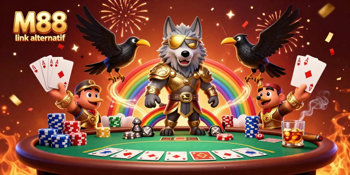 Taruhan dengan M88 link alternatif untuk pengalaman taruhan online yang menarik.
