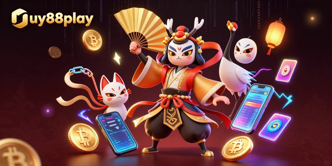 Betting with uy88play: Experience 3D digital casino action surrounded by crypto coins
