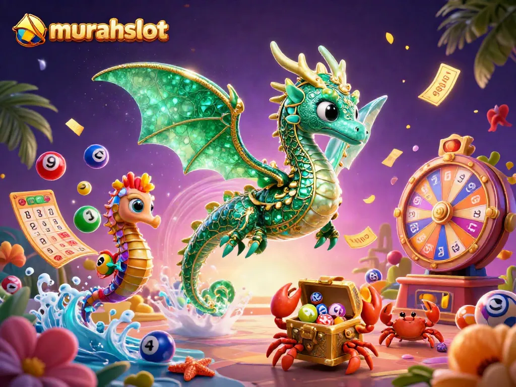 Memenangkan jackpot di murahslot dengan permainan berhadiah menarik dan slot menguntungkan.