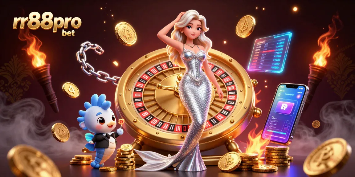 Engage with rr88pro bet in a vibrant casino atmosphere featuring sleek gaming elements.
