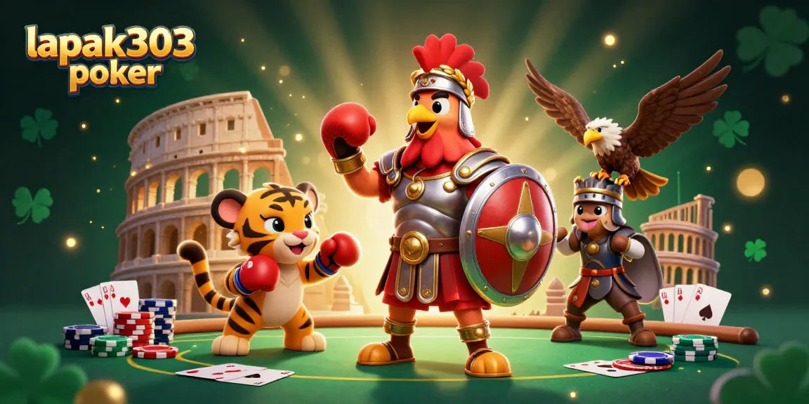Gambarlah aksi bertaruh poker di lapak303 poker dengan keberuntungan dan strategi yang tepat