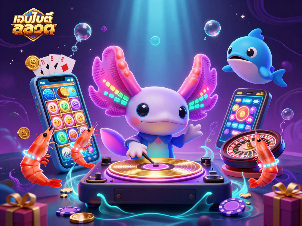 สร้างความตื่นเต้นกับเว็บไซต์สล็อต เกมสล๊อตออนไลน์ที่สนุกสนานและง่ายต่อการเล่น