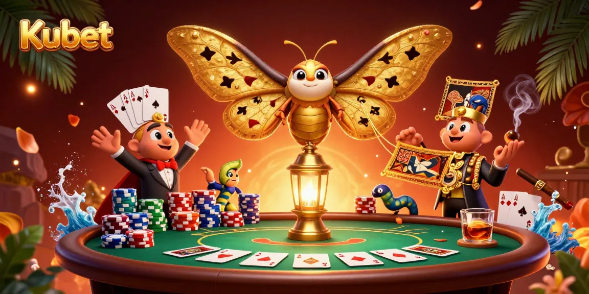 Kubet menawarkan pengalaman kasino dengan mesin slot, permainan kartu, dan suasana sampai senja yang menawan.