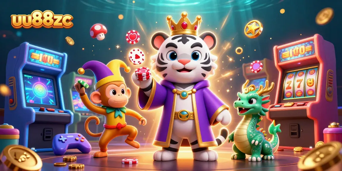 Experience thrilling gameplay at uu88zc with vibrant characters and engaging slot elements.