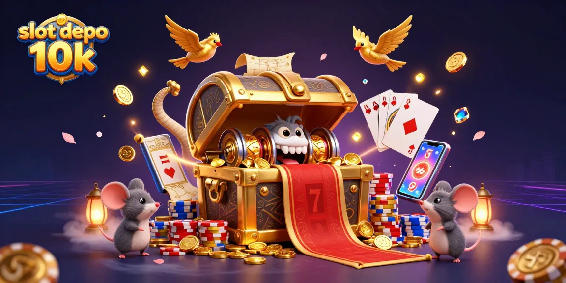 Engage with slot depo 10k and experience spinning reels, golden treasures, and exciting wins!