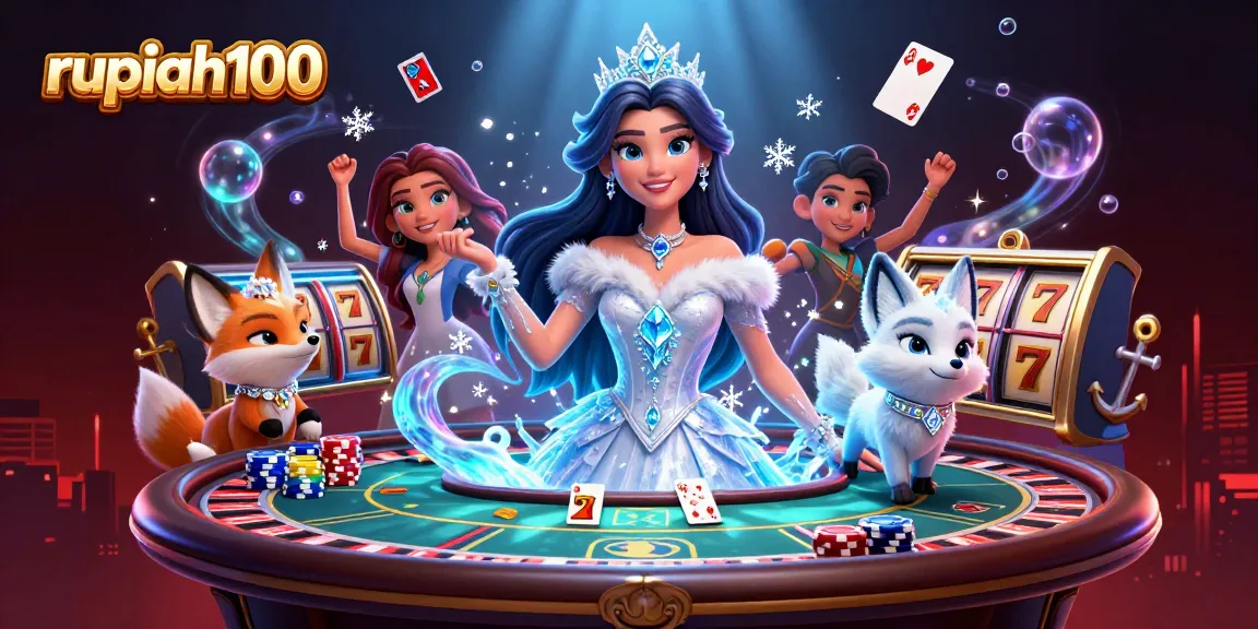 Experience the thrill of roulette and poker in the vibrant world of rupiah100, perfect for all gambling enthusiasts.