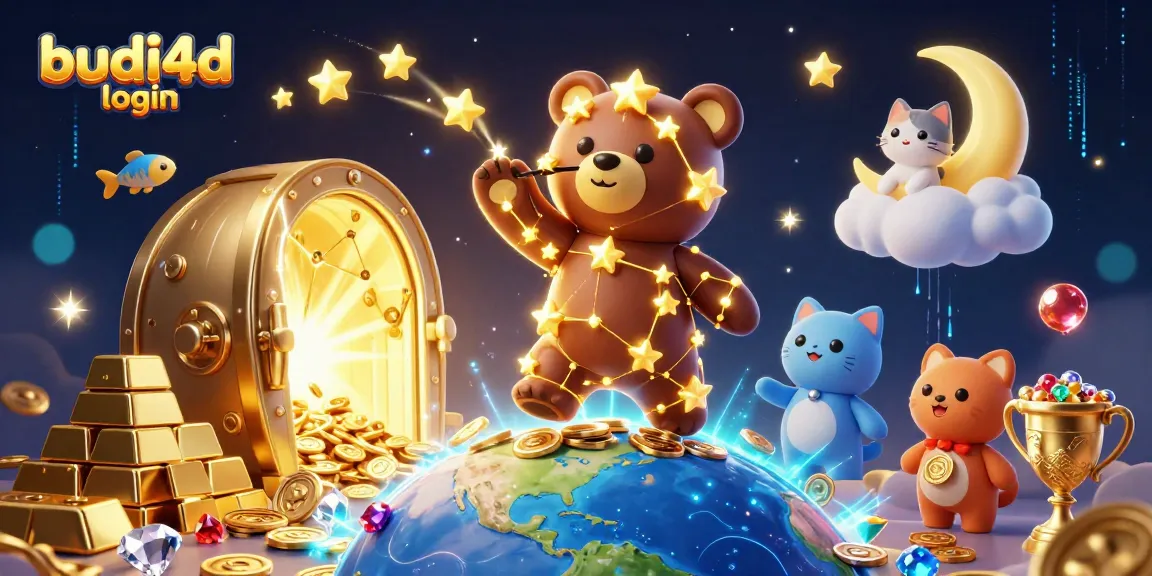 Engage in gaming action with budi4d login for exciting treasure-filled adventures.