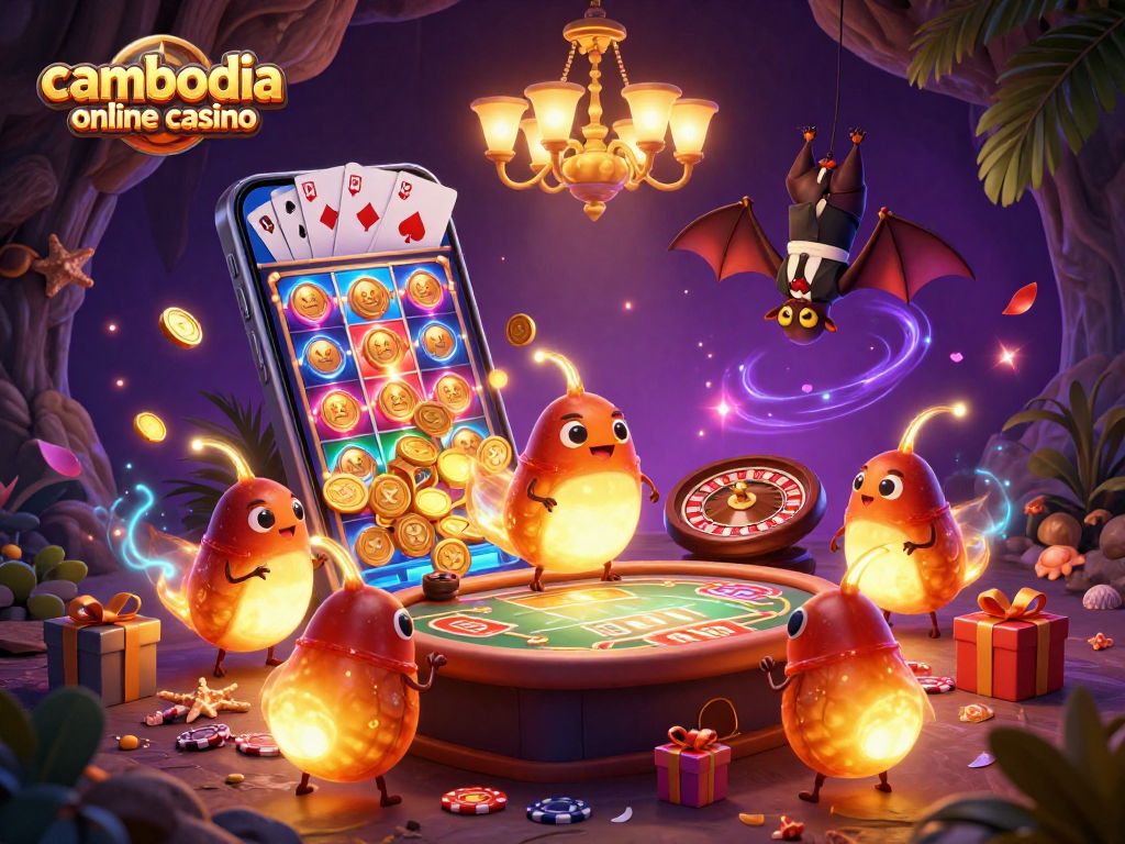 Engage in thrilling experiences at cambodia online casino with vibrant 3D characters illuminating games.