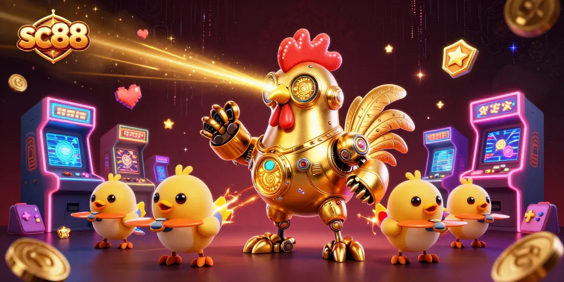 Engage with SC88's vibrant casino world through thrilling illustrations and dazzling gameplay elements.